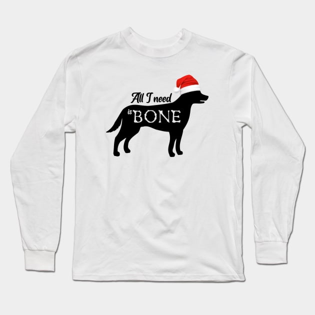 All I need is Bone Long Sleeve T-Shirt by 397House